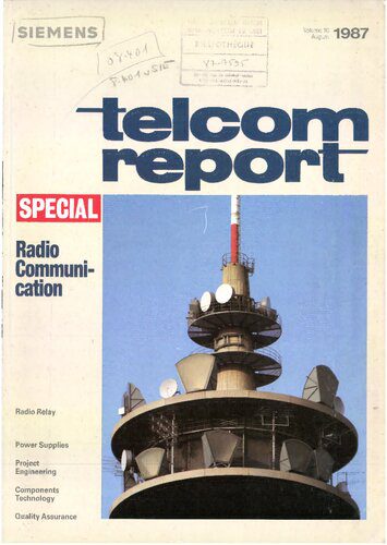 خرید و دانلود نسخه کامل کتاب SIEMENTS telcom report SPECIAL 1987/08: Radio Communication_6914e2e6a1f30.jpeg خرید و دانلود نسخه کامل کتاب SIEMENTS telcom report SPECIAL 1987/08: Radio Communication