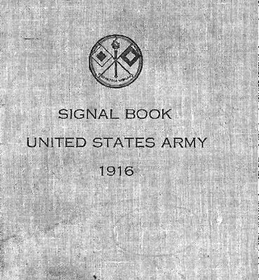 خرید و دانلود نسخه کامل کتاب Signal Book: United States Army, 1916