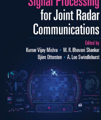 خرید و دانلود نسخه کامل کتاب Signal Processing for Joint Radar Communications