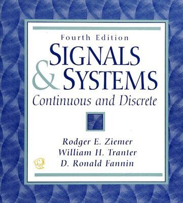 خرید و دانلود نسخه کامل کتاب Signals and Systems: Continuous and Discrete