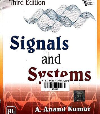 خرید و دانلود نسخه کامل کتاب Signals and Systems