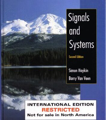 خرید و دانلود نسخه کامل کتاب Signals and Systems