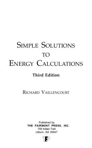 خرید و دانلود نسخه کامل کتاب Simple solutions to energy calculations_6921a4c7d7425.jpeg خرید و دانلود نسخه کامل کتاب Simple solutions to energy calculations