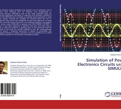 خرید و دانلود نسخه کامل کتاب Simulation of Power electronics circuits using SIMULINK