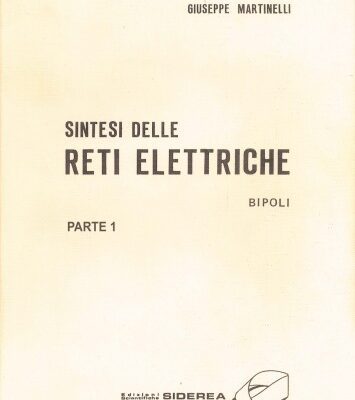 خرید و دانلود نسخه کامل کتاب Sintesi Delle Reti Elettriche I