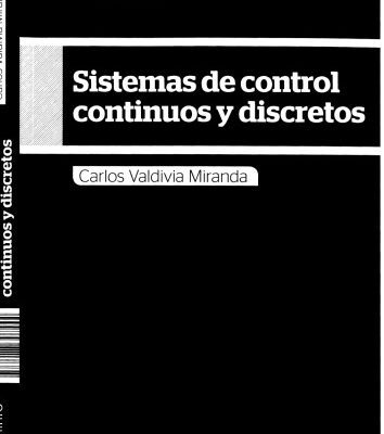خرید و دانلود نسخه کامل کتاب Sistemas de control continuos y discretos