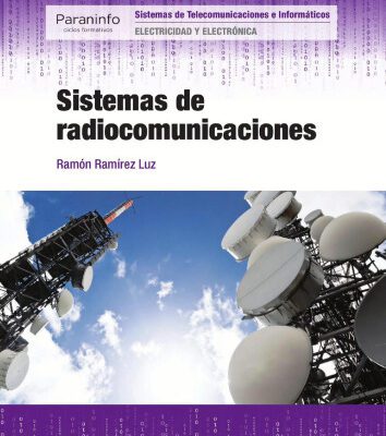 خرید و دانلود نسخه کامل کتاب Sistemas de radiocomunicaciones