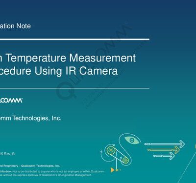 خرید و دانلود نسخه کامل کتاب Skin Temperature Measurement Procedure Using IR Camera