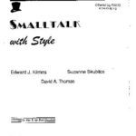 خرید و دانلود نسخه کامل کتاب Smalltalk With Style
