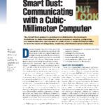 خرید و دانلود نسخه کامل کتاب Smart dust.Communicating with a cubic-millimeter computer