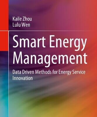 خرید و دانلود نسخه کامل کتاب Smart Energy Management: Data Driven Methods for Energy Service Innovation