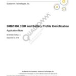 خرید و دانلود نسخه کامل کتاب SMB1360 CSIR and Battery Profile Identification. Application Note