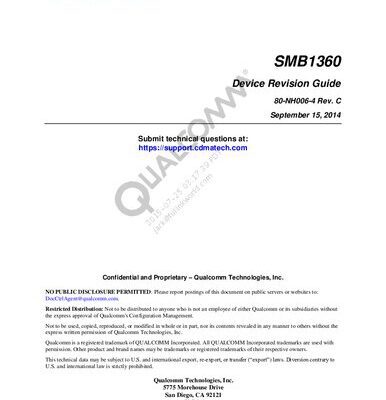 خرید و دانلود نسخه کامل کتاب SMB1360 Device Revision Guide