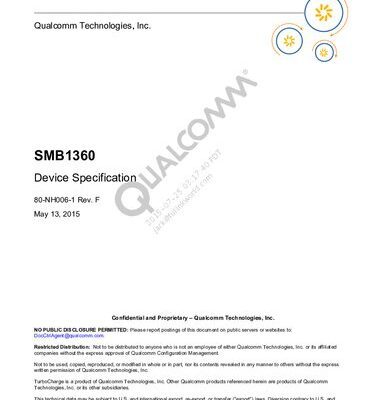 خرید و دانلود نسخه کامل کتاب SMB1360 Device Specification