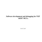 خرید و دانلود نسخه کامل کتاب Software development and debugging for NXP ARM7 MCUs