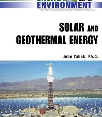 خرید و دانلود نسخه کامل کتاب Solar and Geothermal Energy