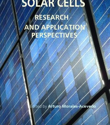 خرید و دانلود نسخه کامل کتاب Solar Cells: Research and Application Perspectives