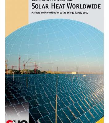 خرید و دانلود نسخه کامل کتاب Solar Heat worldwıde: Markets and contribution to energy supply 2010 (Солнечное теплоснабжение в мире: Рынки и доля в энергоснабжении в 2010 году)