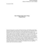 خرید و دانلود نسخه کامل کتاب Solar Stirling-Engine Water Pump Proposal Draft