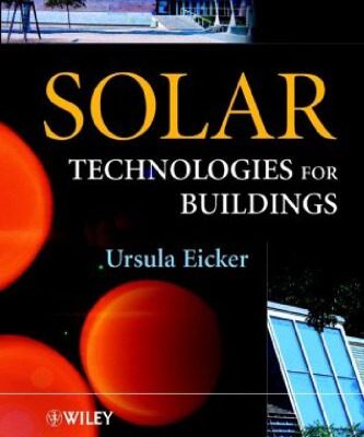 خرید و دانلود نسخه کامل کتاب Solar Technologies for Buildings