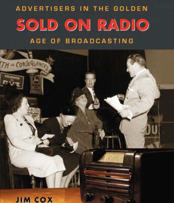 خرید و دانلود نسخه کامل کتاب Sold On Radio: Advertisers in the Golden Age of Broadcasting