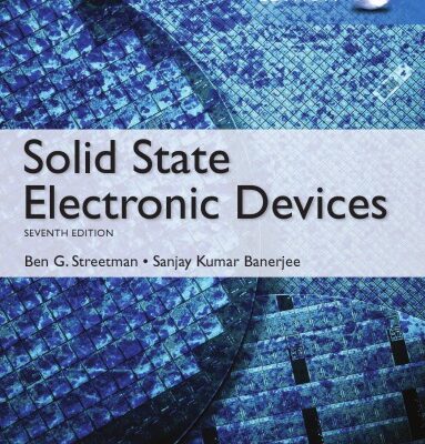 خرید و دانلود نسخه کامل کتاب Solid State Electronic Devices