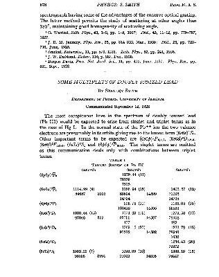 خرید و دانلود نسخه کامل کتاب Some Multiplets of Doubly Ionized Lead