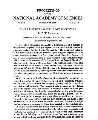 خرید و دانلود نسخه کامل کتاب Some Properties of Single Metal Crystals