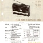 خرید و دانلود نسخه کامل کتاب Sony WA-55 Service Manual