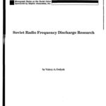 خرید و دانلود نسخه کامل کتاب Soviet Radio Frequency Discharge Research