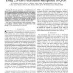 خرید و دانلود نسخه کامل کتاب Spectrally Efficient Long-Haul WDM Transmission Using 224-Gb/s Polarization-Multiplexed 16-QAM