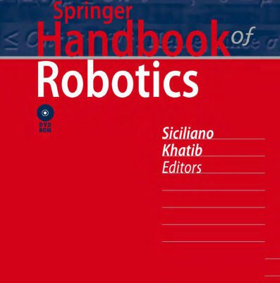 خرید و دانلود نسخه کامل کتاب Springer Handbook of Robotics