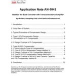 خرید و دانلود نسخه کامل کتاب Stabilize the Buck Converter with Transconductance Amplifier