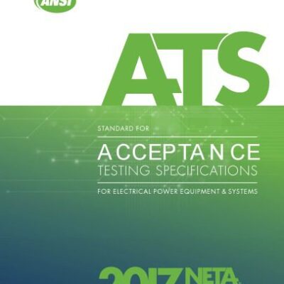 خرید و دانلود نسخه کامل کتاب Standard for Maintenance Testing Specifications for Electrical Power Distribution Equipment and Systems: ANSI/NETA MTS-2007