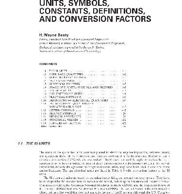 خرید و دانلود نسخه کامل کتاب Standard Handbook for Electrical Engineers