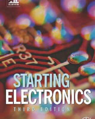 خرید و دانلود نسخه کامل کتاب Starting Electronics