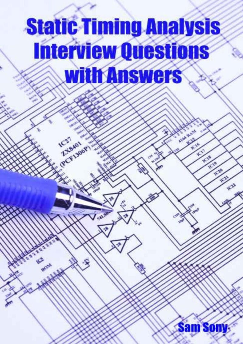 خرید و دانلود نسخه کامل کتاب Static Timing Analysis Interview Questions