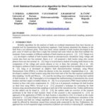 خرید و دانلود نسخه کامل کتاب Statistical Evaluation of an Algorithm for Short Transmission Line Fault Analysis