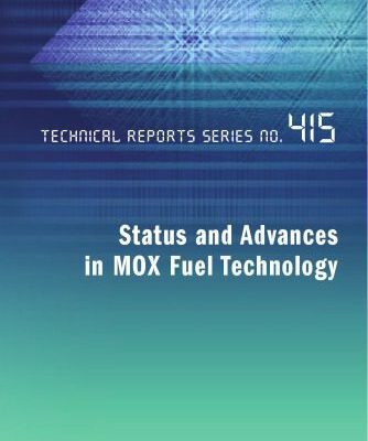 خرید و دانلود نسخه کامل کتاب Status and advances in MOX fuel technology