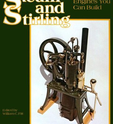 خرید و دانلود نسخه کامل کتاب Steam and Stirling Engines You Can Build