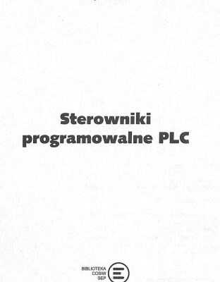 خرید و دانلود نسخه کامل کتاب Sterowniki programowalne PLC