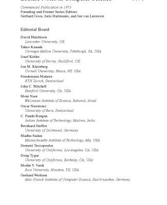 خرید و دانلود نسخه کامل کتاب Structural Information and Communication Complexity: 14th International Colloquium, SIROCCO 2007, Castiglioncello, Italy, June 5-8, 2007. Proceedings