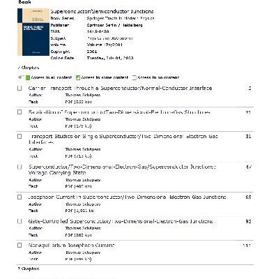 خرید و دانلود نسخه کامل کتاب Superconductor/Semiconductor Junctions