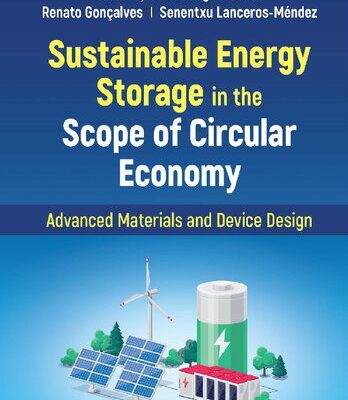 خرید و دانلود نسخه کامل کتاب Sustainable Energy Storage in the Scope of Circular Economy: Advanced Materials and Device Design