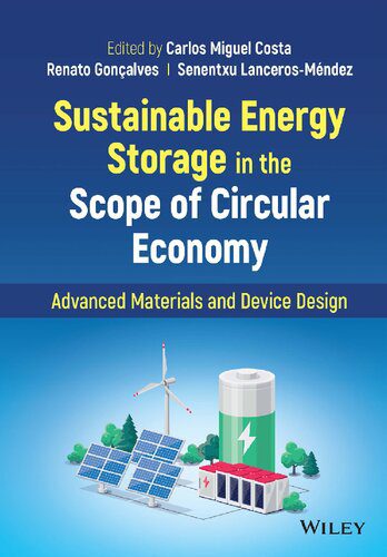 خرید و دانلود نسخه کامل کتاب Sustainable Energy Storage in the Scope of Circular Economy: Advanced Materials and Device Design_692061778a905.jpeg خرید و دانلود نسخه کامل کتاب Sustainable Energy Storage in the Scope of Circular Economy: Advanced Materials and Device Design