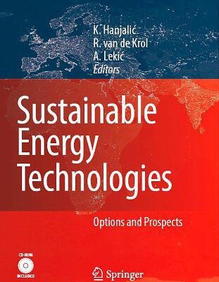 خرید و دانلود نسخه کامل کتاب Sustainable Energy Technologies: Options and Prospects