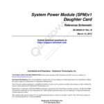 خرید و دانلود نسخه کامل کتاب System Power Module (SPM) v1 Daughter Card