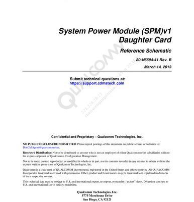 خرید و دانلود نسخه کامل کتاب System Power Module (SPM) v1 Daughter Card