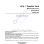خرید و دانلود نسخه کامل کتاب System Power Module (SPM) v3 Daughter Card