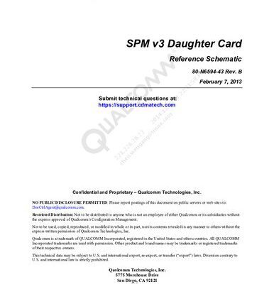 خرید و دانلود نسخه کامل کتاب System Power Module (SPM) v3 Daughter Card